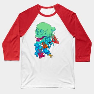 Overwhelmed Baseball T-Shirt